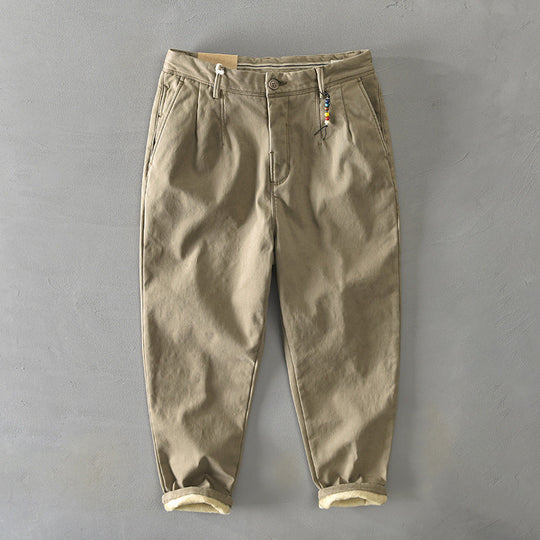 Warme Baumwollhose ALARIC mit Futter
