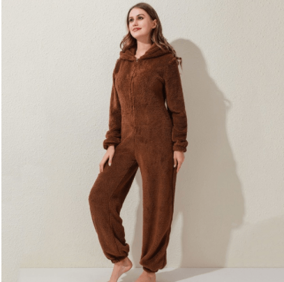 Hoodie aus verdicktem Plüsch von Fudus