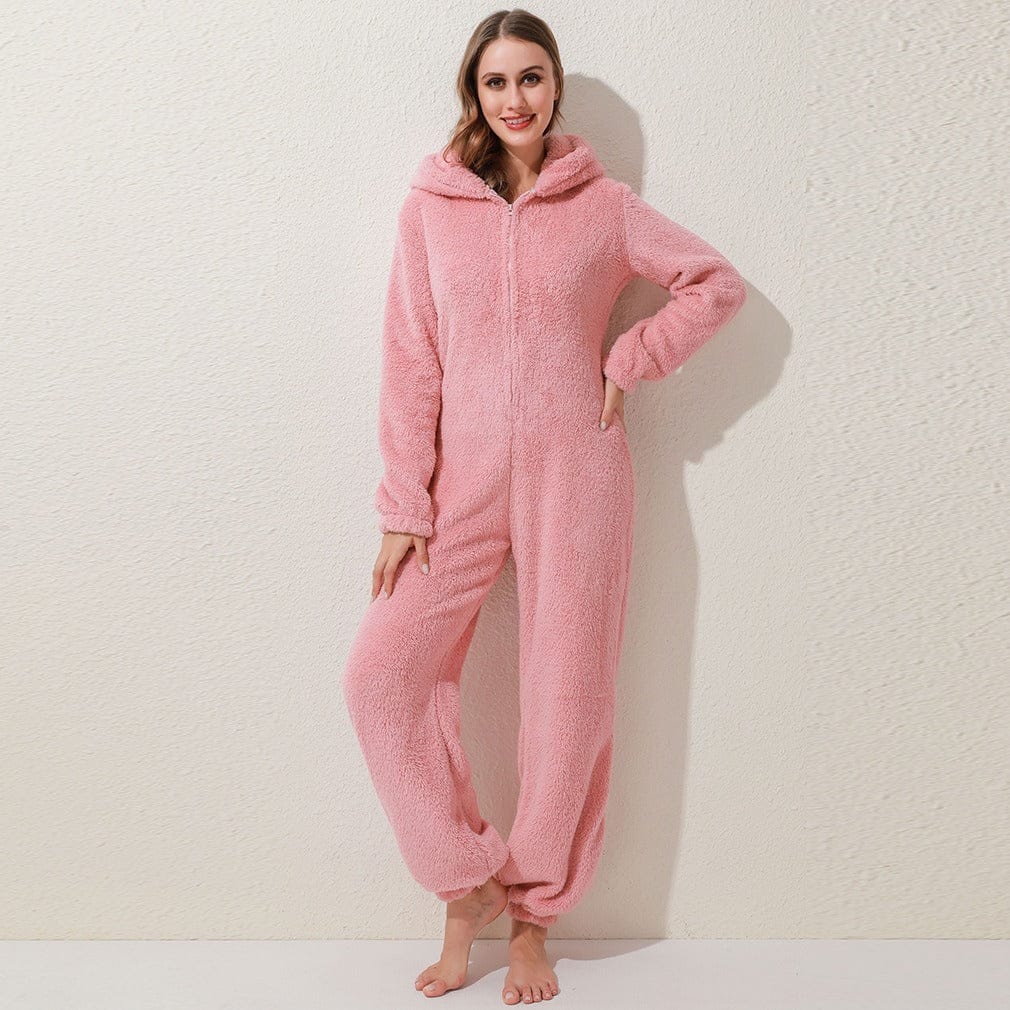 Hoodie aus verdicktem Plüsch von Fudus