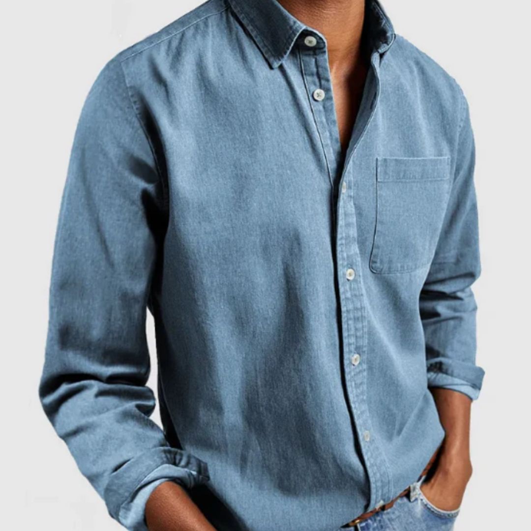 Herren-Sommerhemd im Vintage-Stil von Thomas
