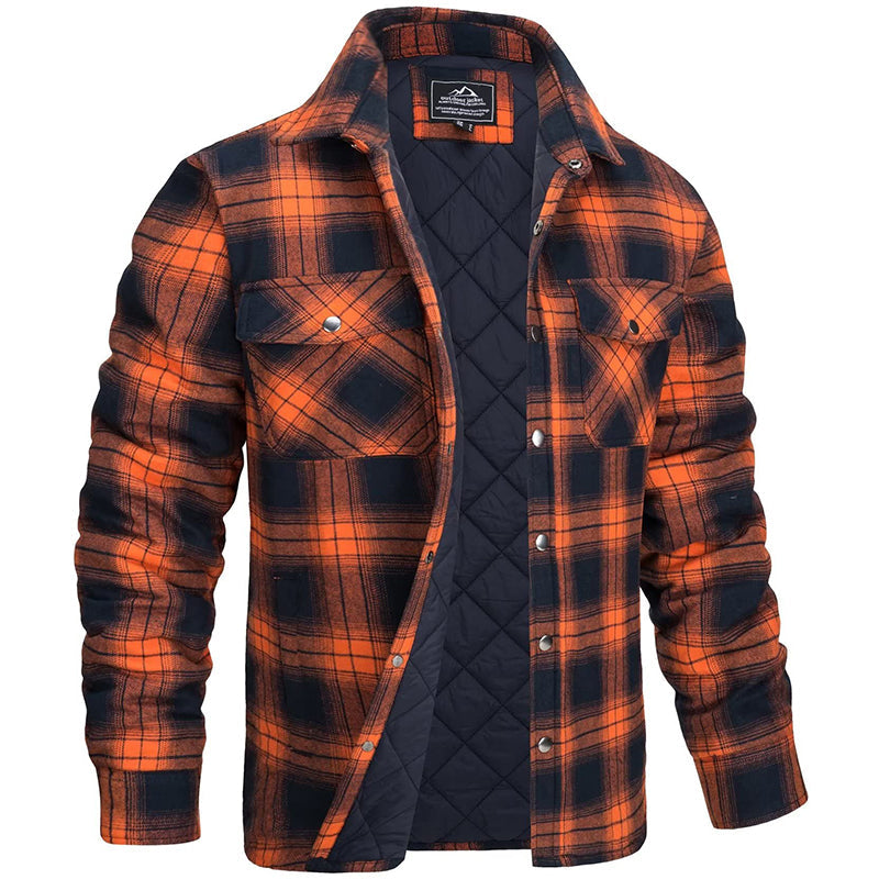 Männer Holzfällerjacke im Karo-Design - Dolf