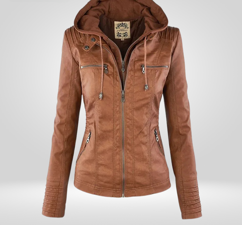 ModeGeist | Elegante Retro-Streetwear-Jacke