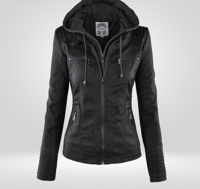 ModeGeist | Elegante Retro-Streetwear-Jacke