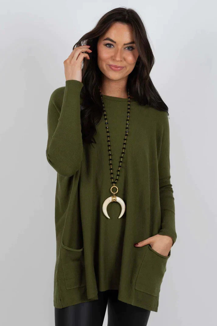ModeGeist | Herbstlicher Komfort Pullover
