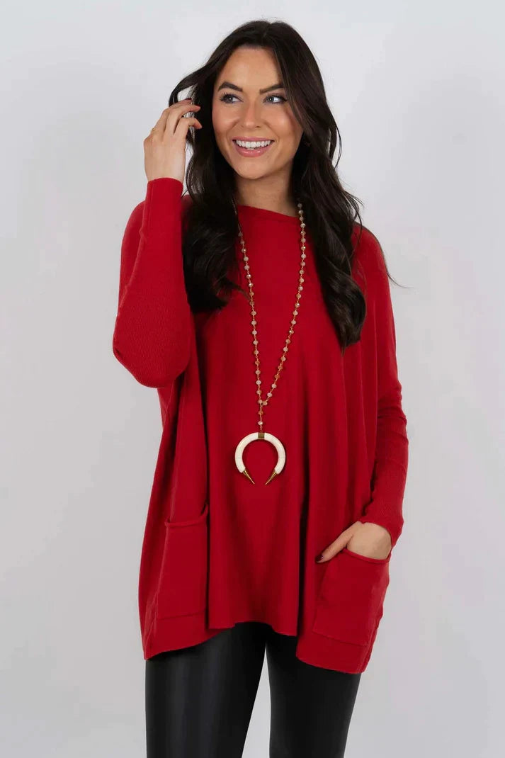 ModeGeist | Herbstlicher Komfort Pullover