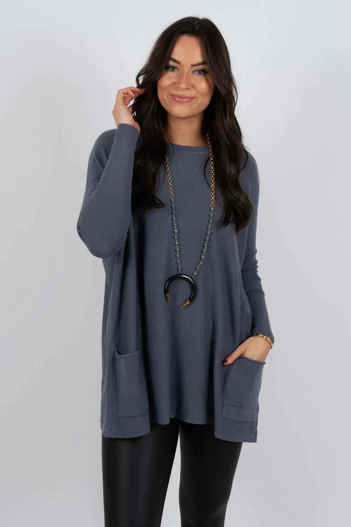 ModeGeist | Herbstlicher Komfort Pullover