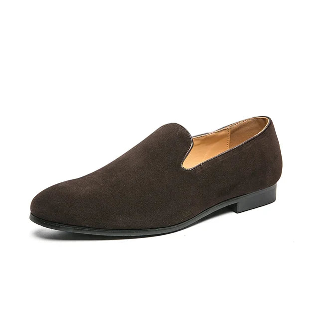 Grüne Wildleder-Outdoor-Freizeitschuhe von StarkSchuh für Herren