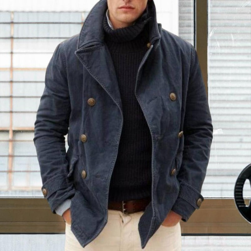 ModeGeist | Einzigartige Doppelknopfjacke