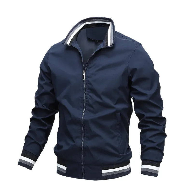 ModeGeist | Elegante Bomberjacke für Herren