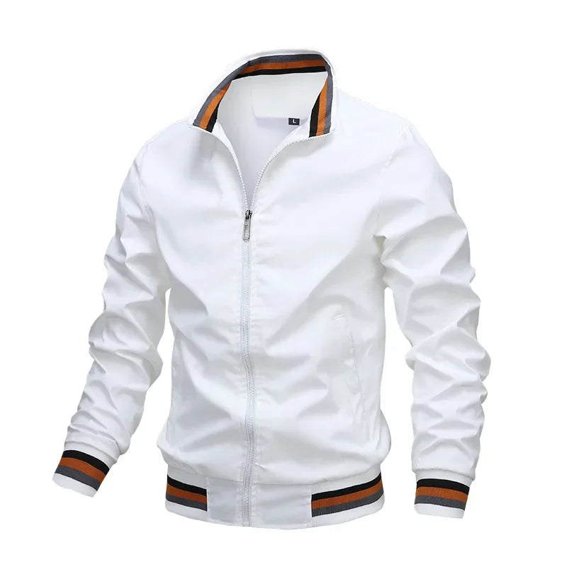 ModeGeist | Elegante Bomberjacke für Herren