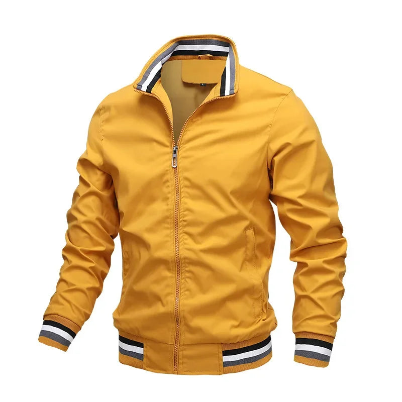 ModeGeist | Elegante Bomberjacke für Herren