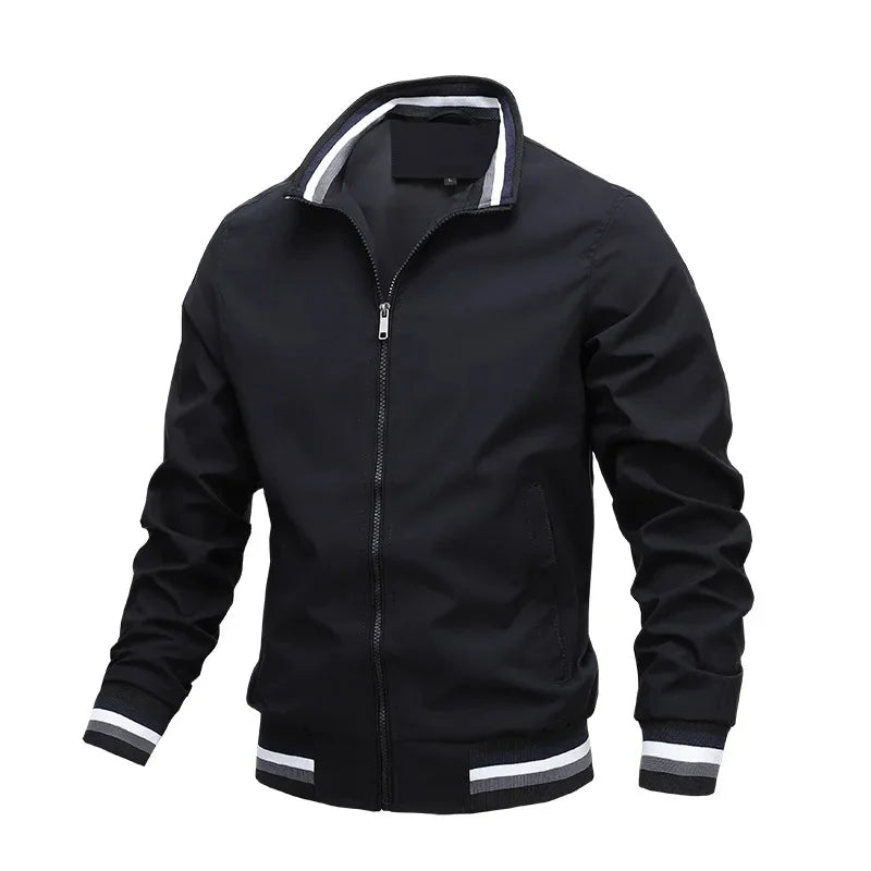 ModeGeist | Elegante Bomberjacke für Herren