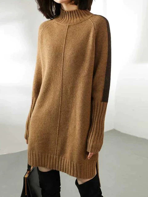 ModeGeist | Modischer mittellanger Pullover