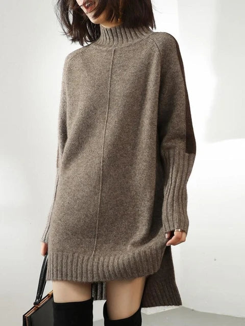 ModeGeist | Modischer mittellanger Pullover