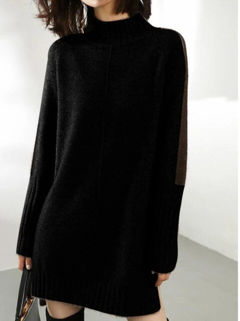 ModeGeist | Modischer mittellanger Pullover