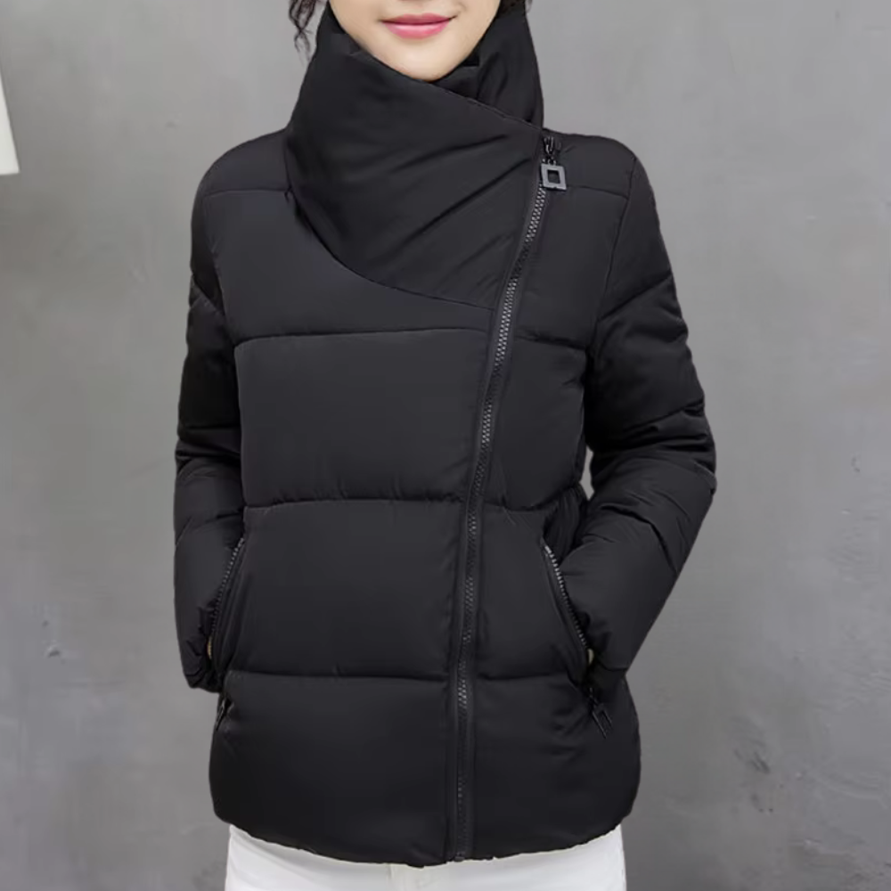ModeGeist | Sophisticated Winterjacke mit Polsterung für Frauen
