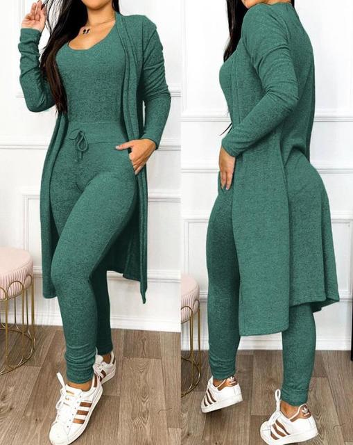 ModeGeist | Skinny Jumpsuit und Jacke