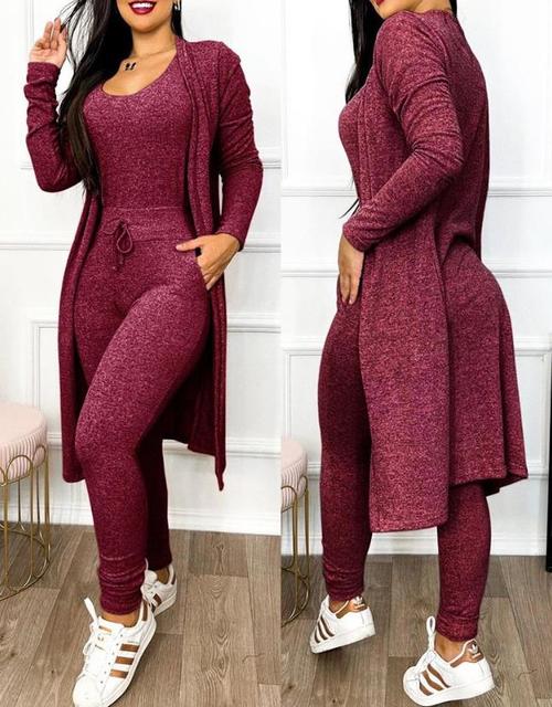 ModeGeist | Skinny Jumpsuit und Jacke