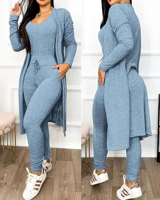 ModeGeist | Skinny Jumpsuit und Jacke