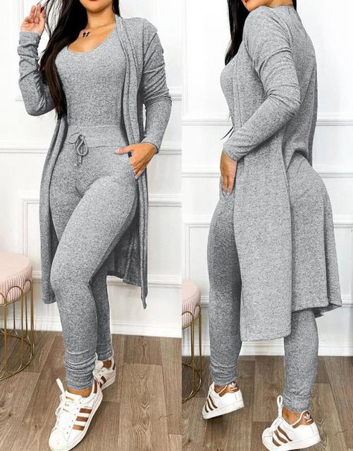 ModeGeist | Skinny Jumpsuit und Jacke