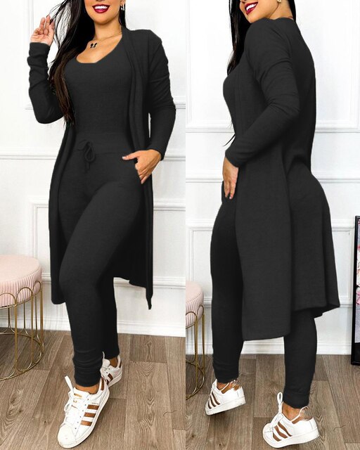 ModeGeist | Skinny Jumpsuit und Jacke