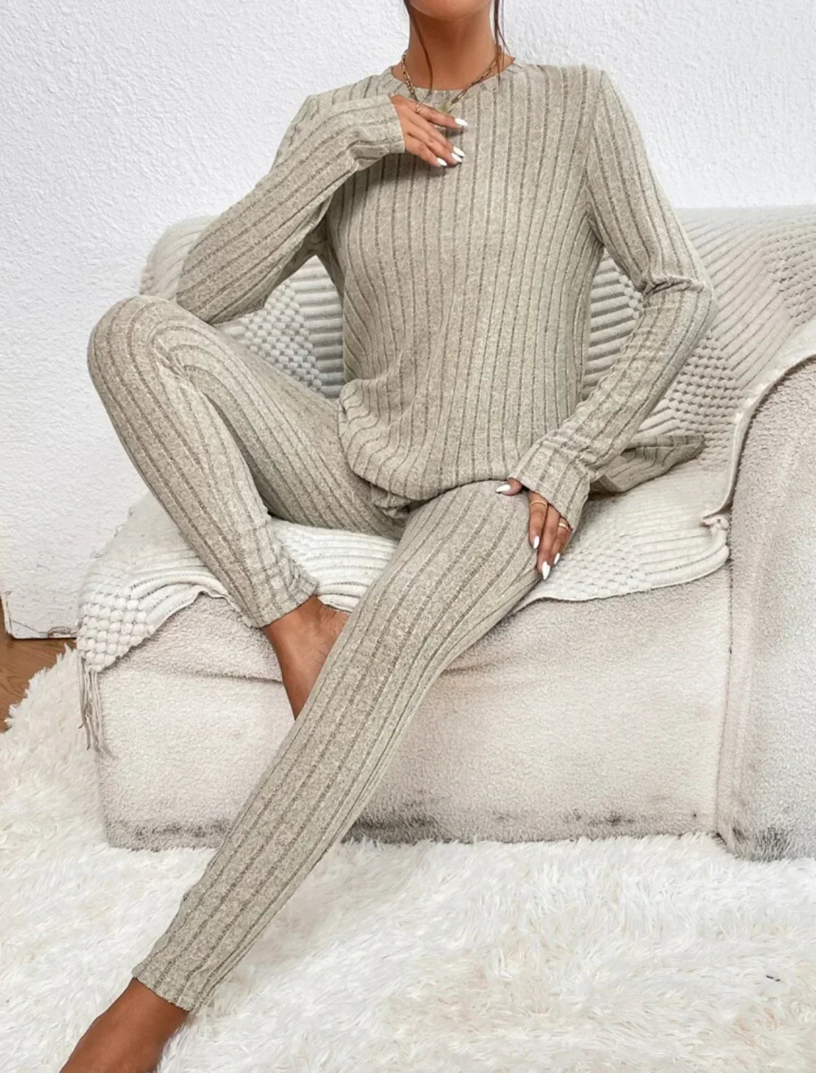 Everyday Set: Pullover & Pants