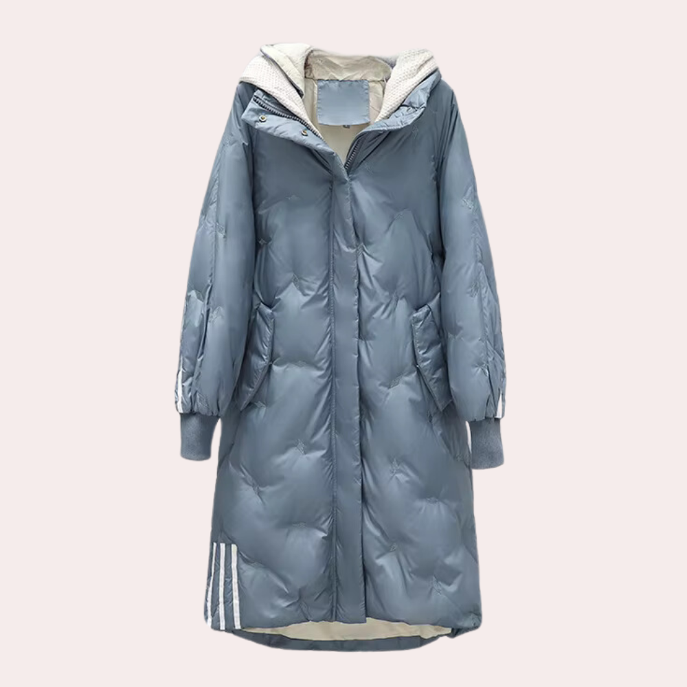 Damen-Wintermantel HALLIE: Modern und stylisch