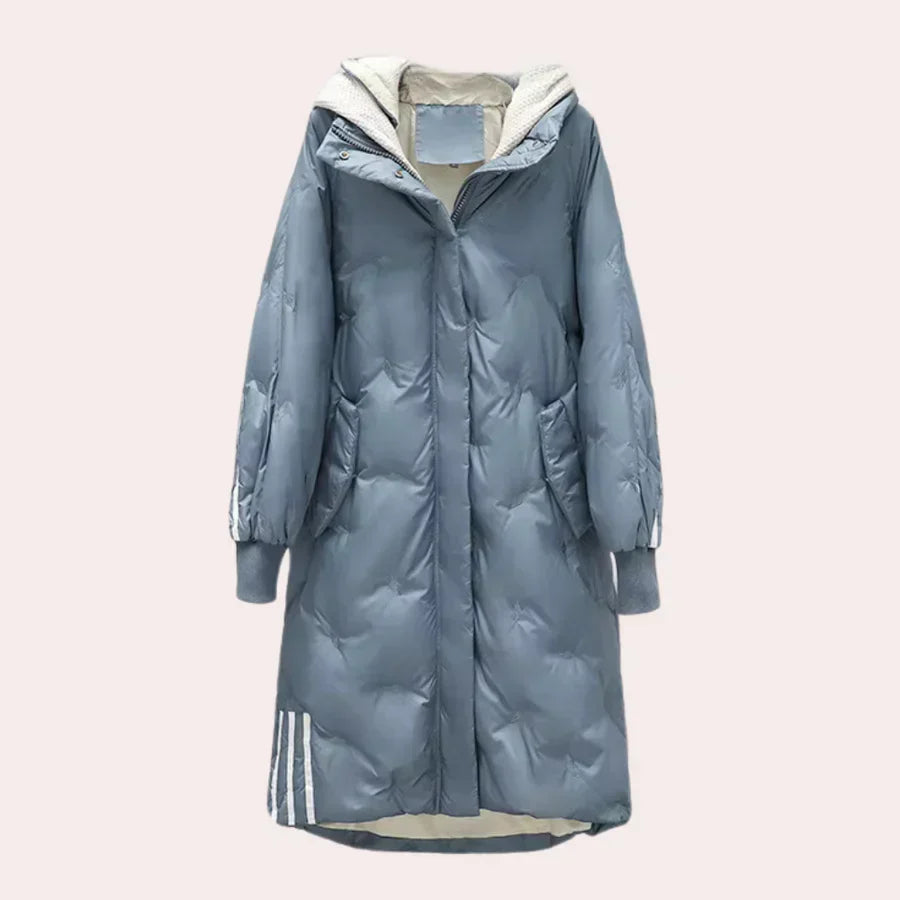 ModeGeist | Stylischer Wintermantel für Damen mit Modischem Touch