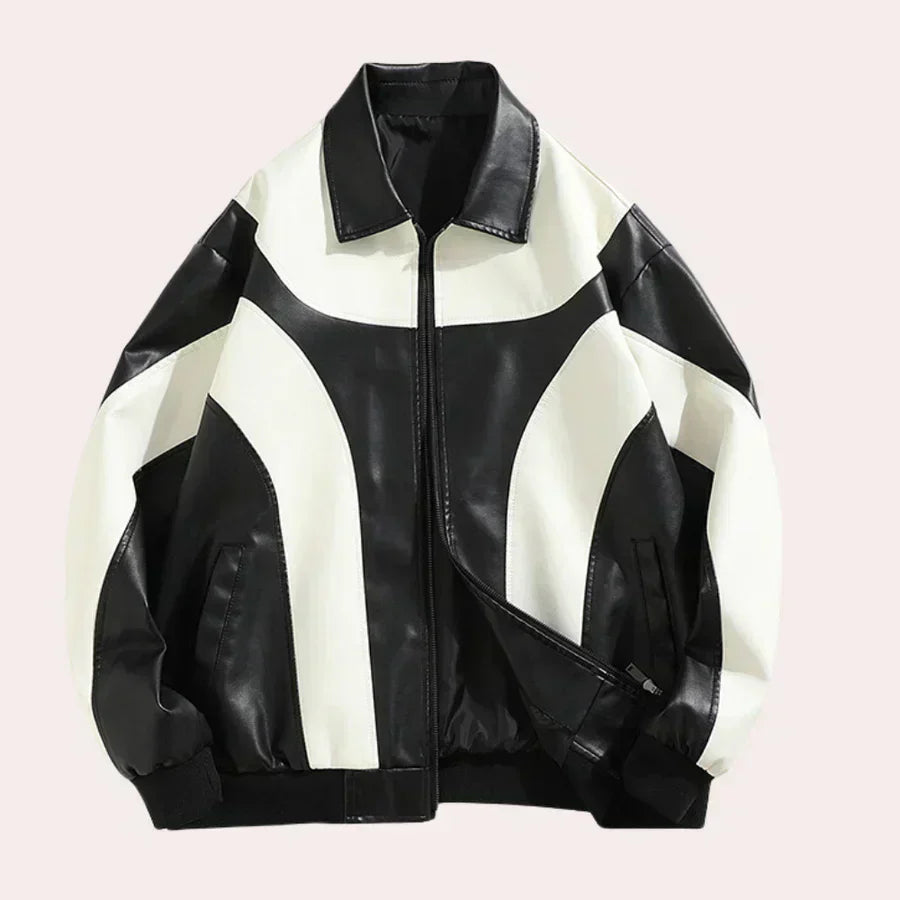 ModeGeist | Moderner Reißverschlussjacke für Herren