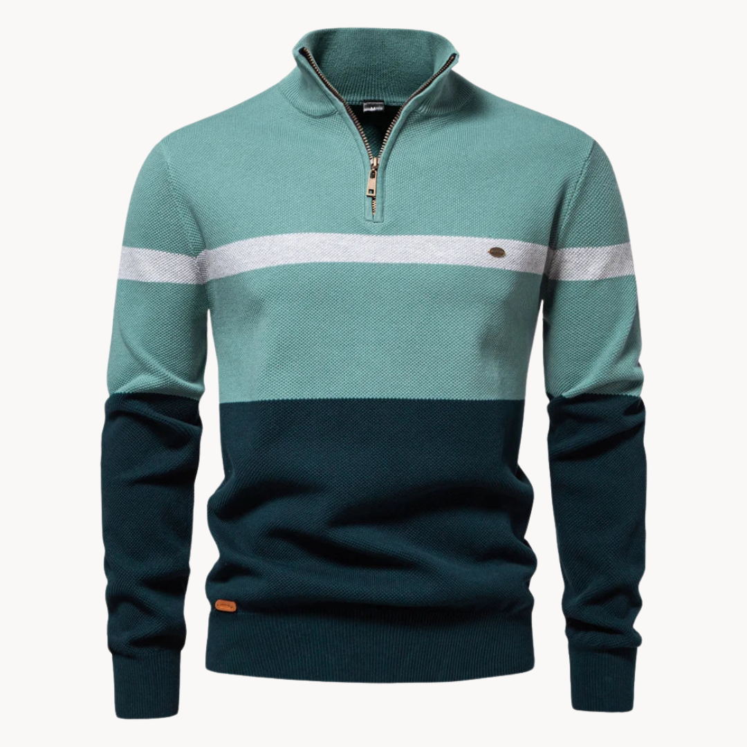 Herren-Baumwollpullover: Klassisch und weich