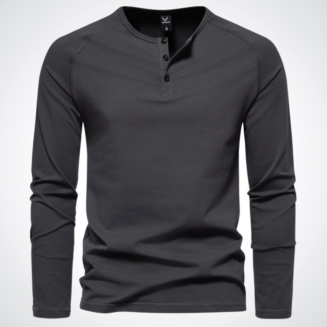 Herrenpullover mit langem Arm im klassischen Stil
