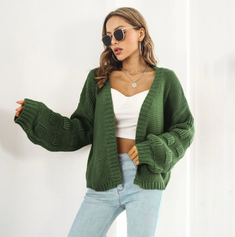 ModeGeist | Langarm-Cardigan - Bequemer und vielseitiger Cardigan