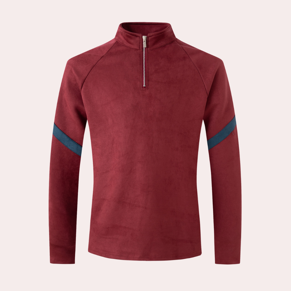 Hochwertiger Herrenpullover aus Wollmix