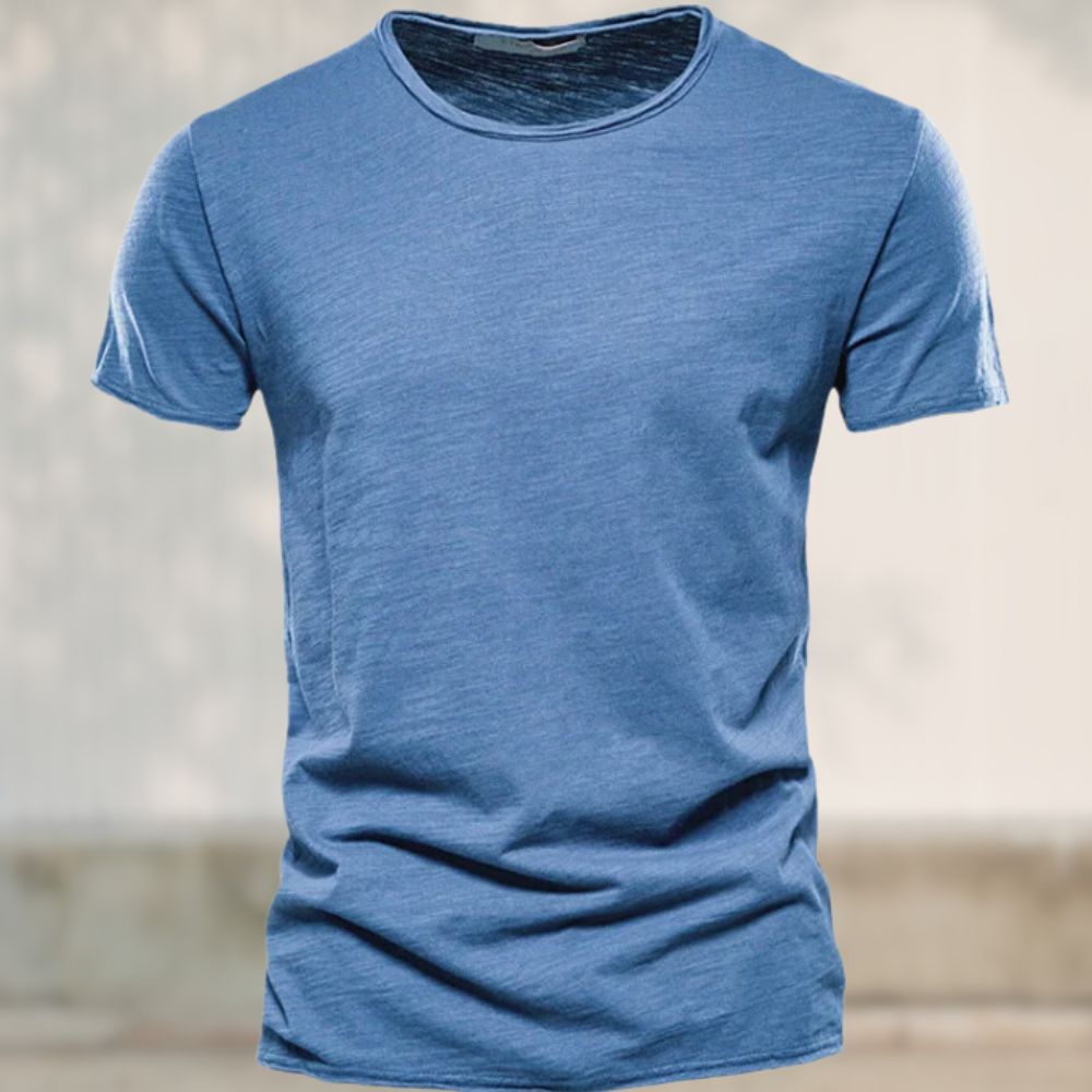 Leichtes Herren-Sommer-T-Shirt von Uduard