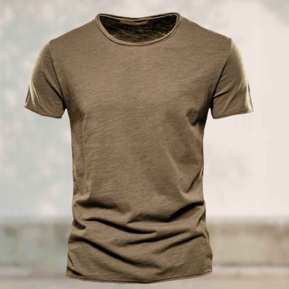 Leichtes Herren-Sommer-T-Shirt von Uduard