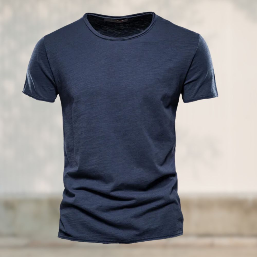 Leichtes Herren-Sommer-T-Shirt von Uduard