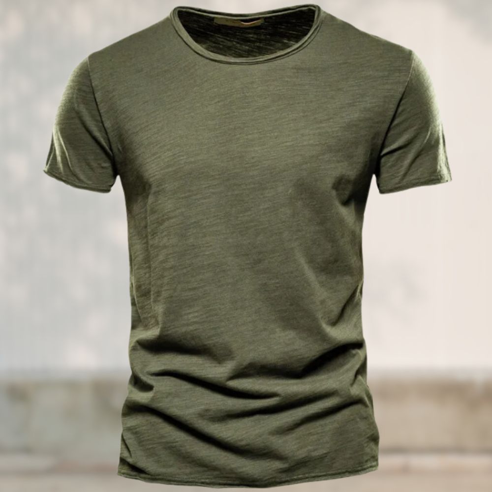 Leichtes Herren-Sommer-T-Shirt von Uduard