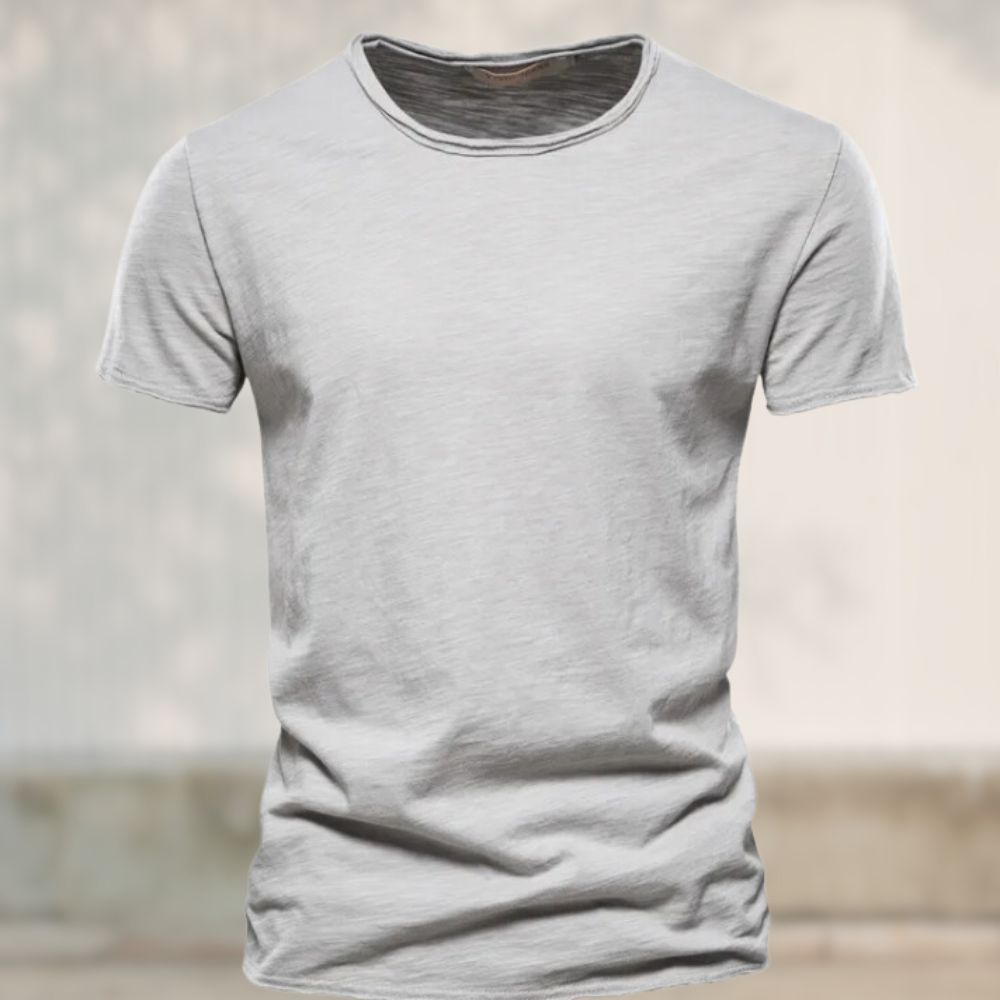 Leichtes Herren-Sommer-T-Shirt von Uduard