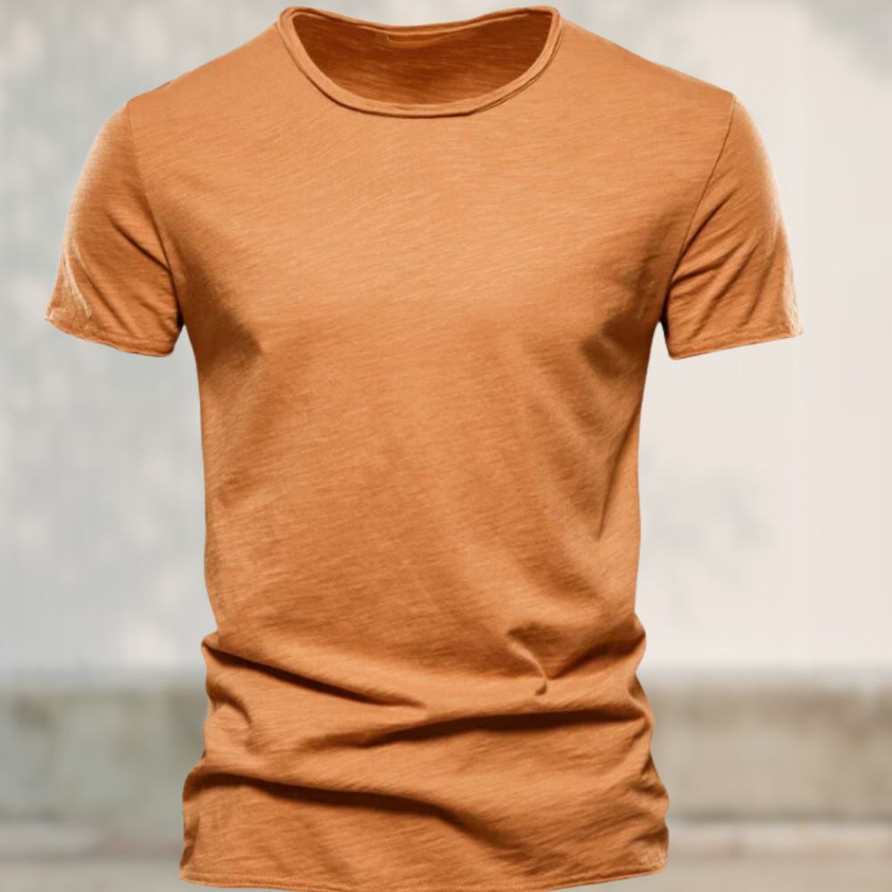 Leichtes Herren-Sommer-T-Shirt von Uduard