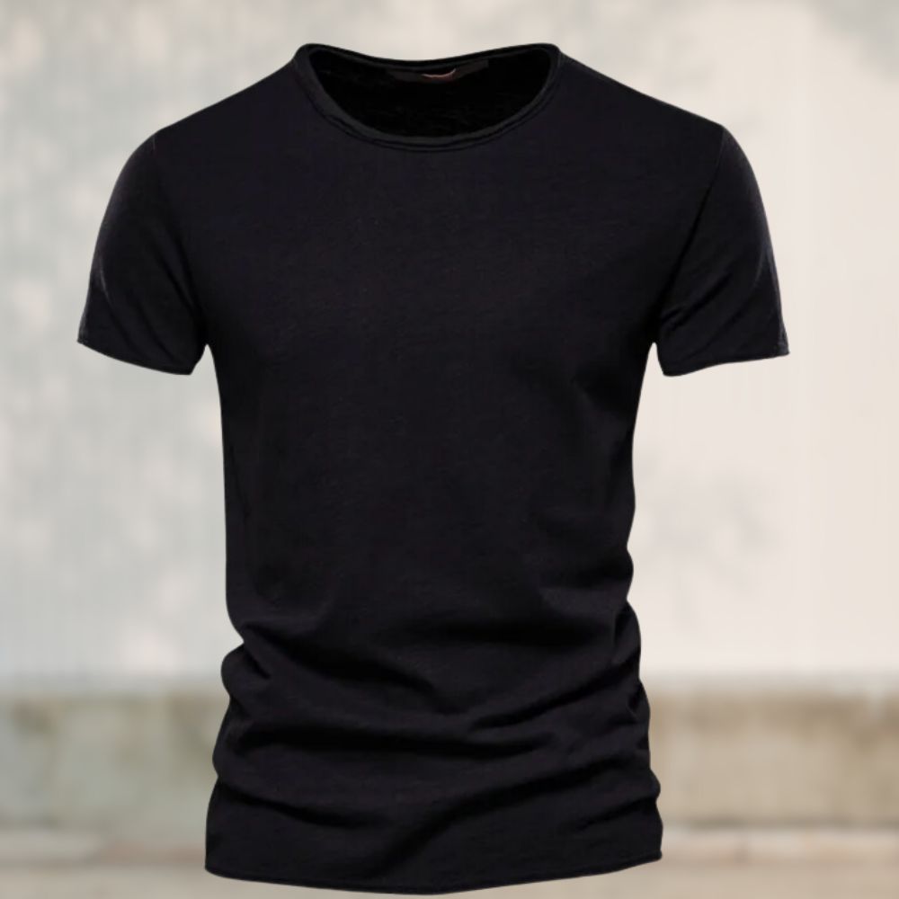 Leichtes Herren-Sommer-T-Shirt von Uduard
