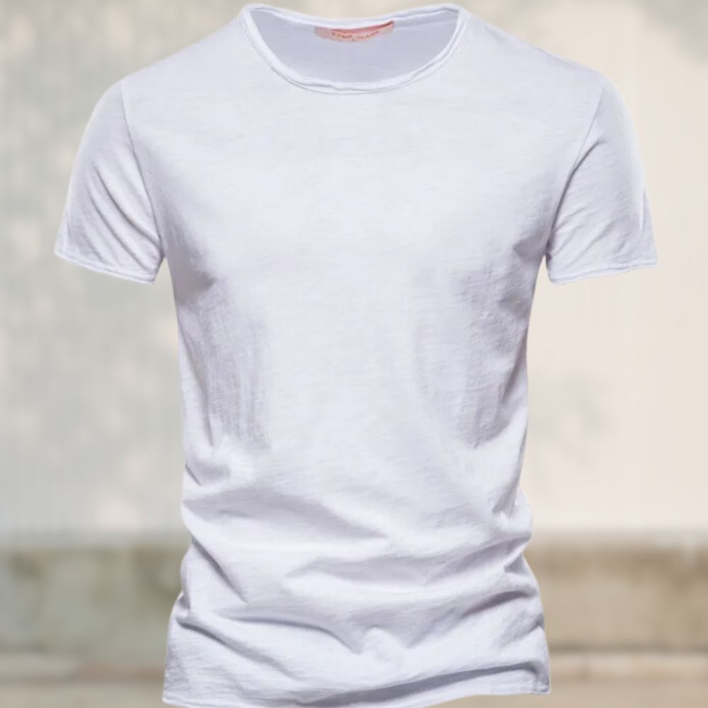 Leichtes Herren-Sommer-T-Shirt von Uduard