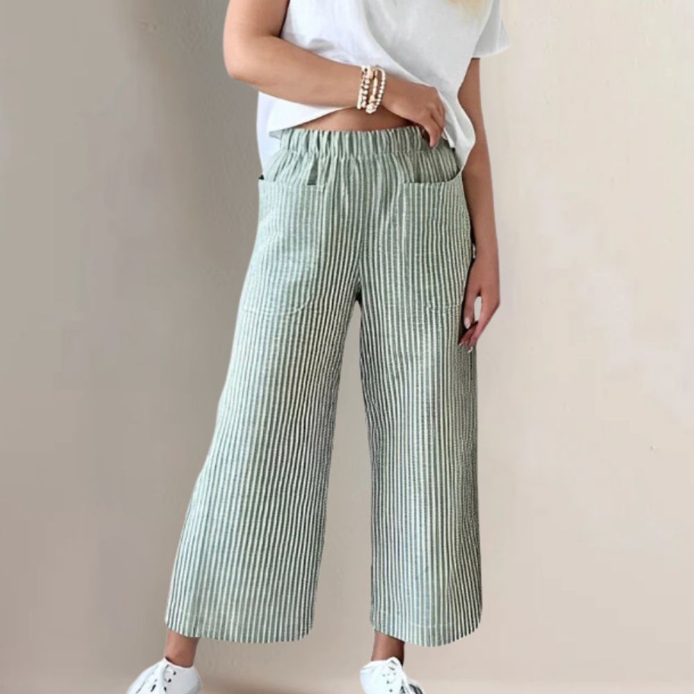 Leichte Baumwollhosen von Unice für Damen