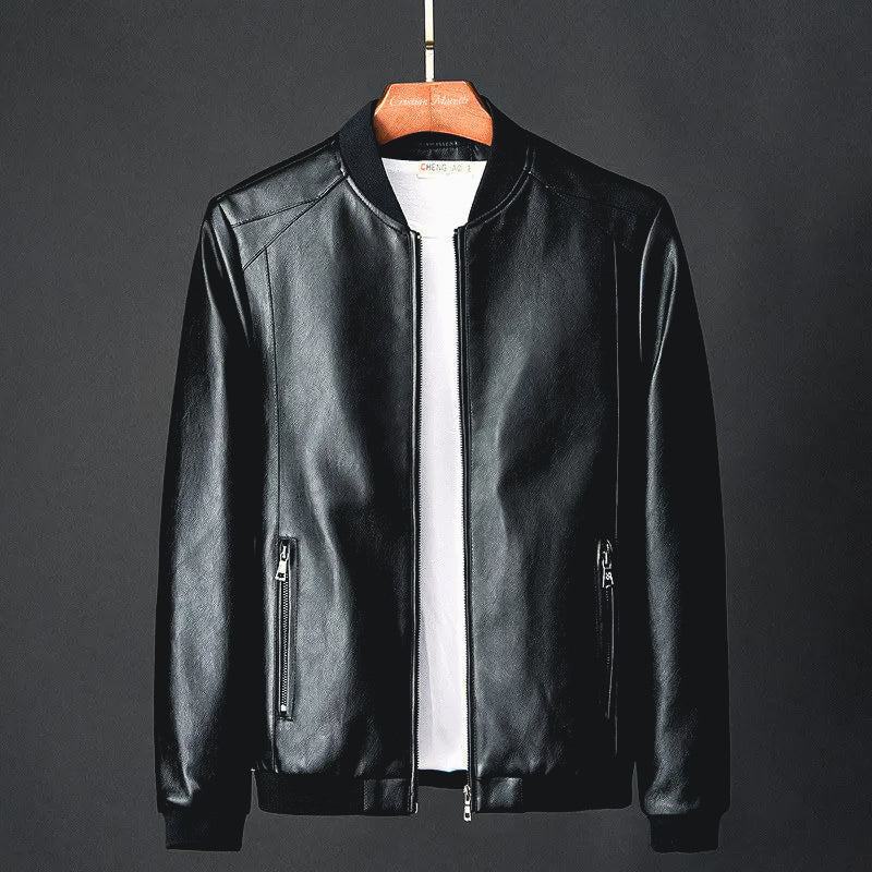 Hochwertige Lederjacke Vincent™