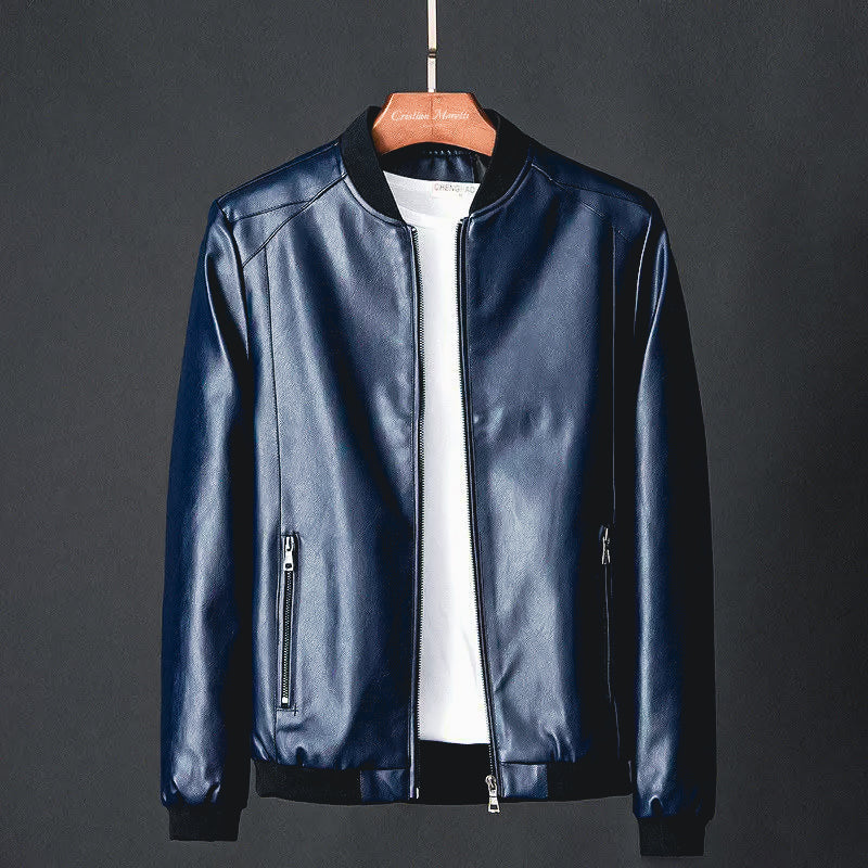 Hochwertige Lederjacke Vincent™