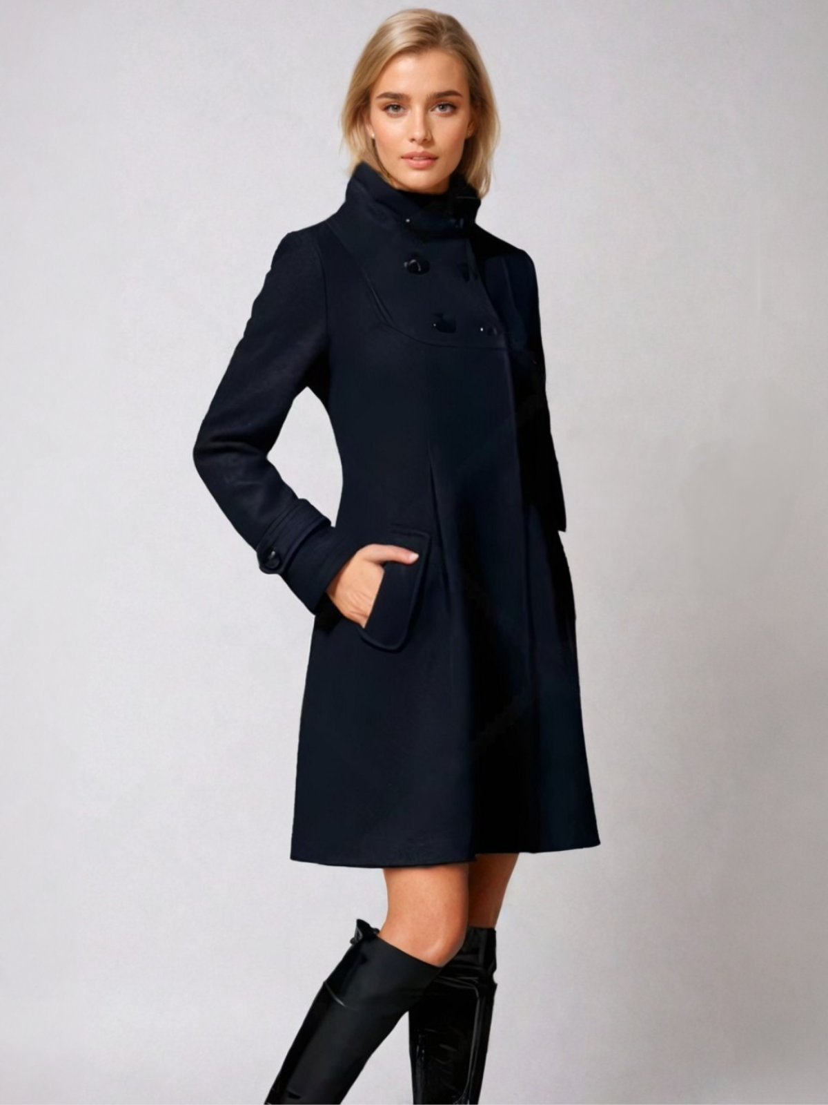 Isabella Jacke mit Seitentaschen
