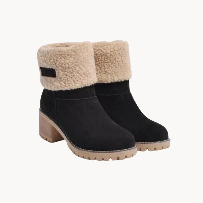 ModeGeist | Warm gefütterte bequeme Damenstiefel