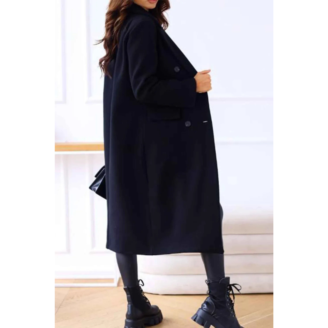 ModeGeist | Damen Moderne Mantel - Lange