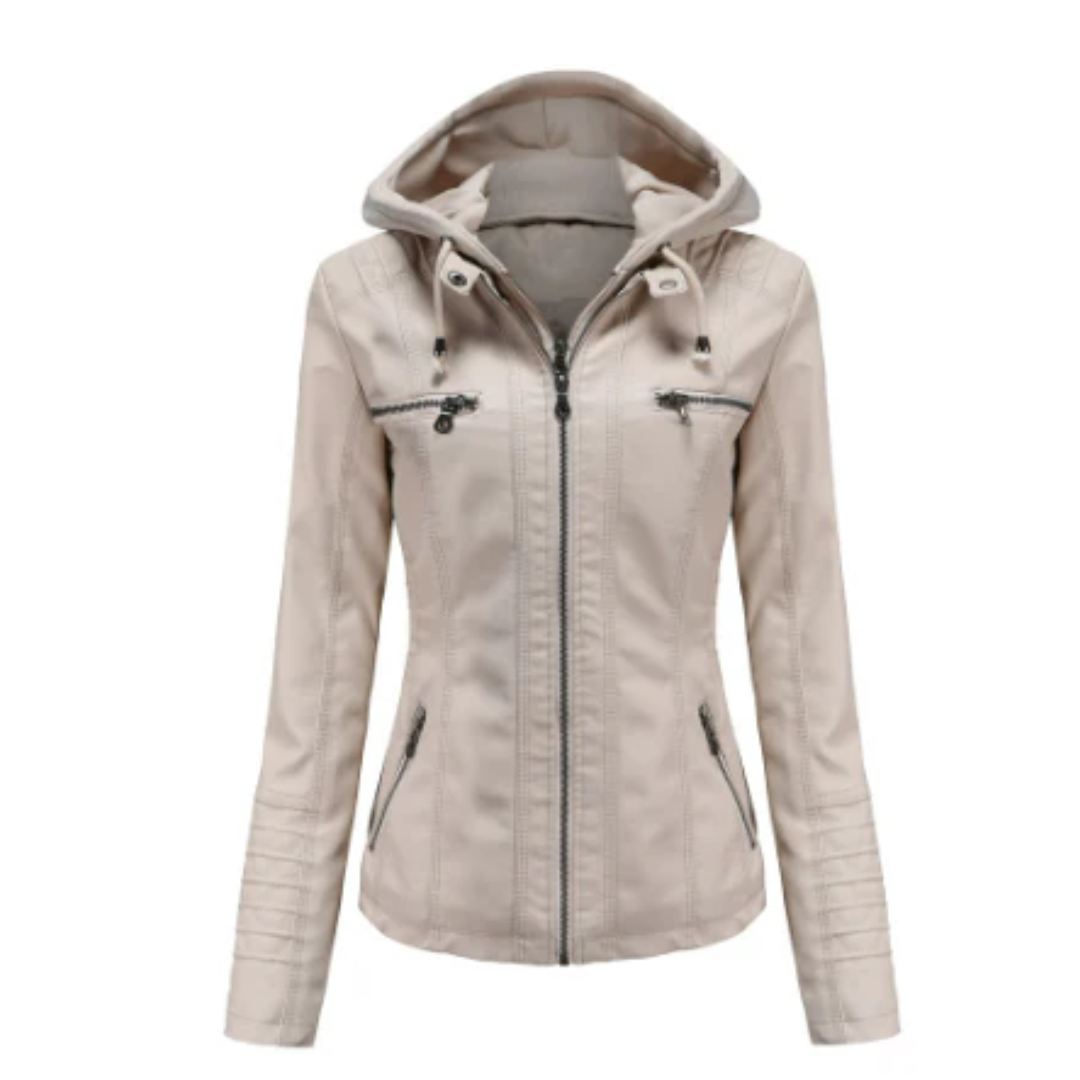 ModeGeist | Jacke mit Kapuze für Damen