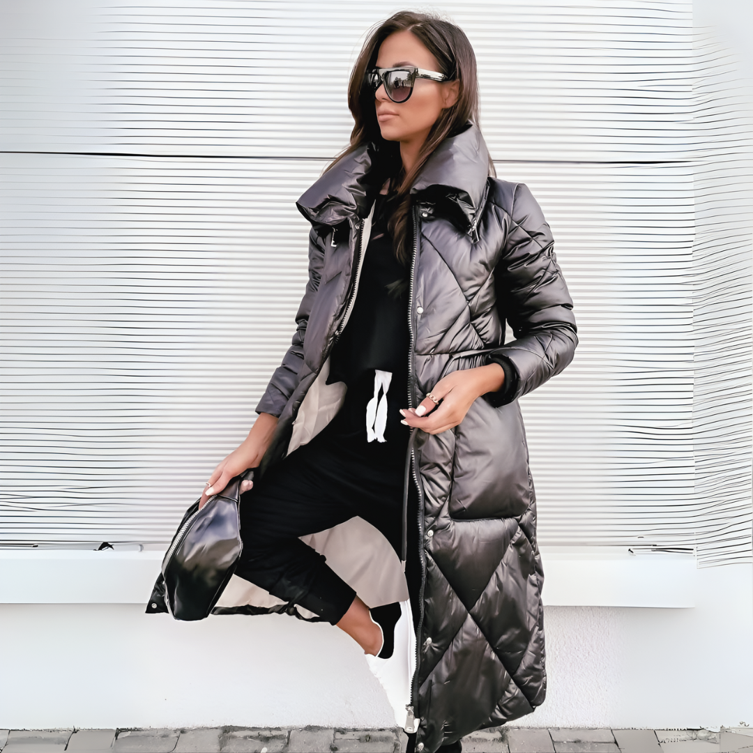 ModeGeist | lang gefütterter Parka