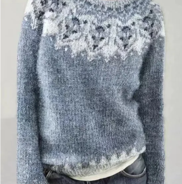 Herbst-Winter-Pullover GRETA